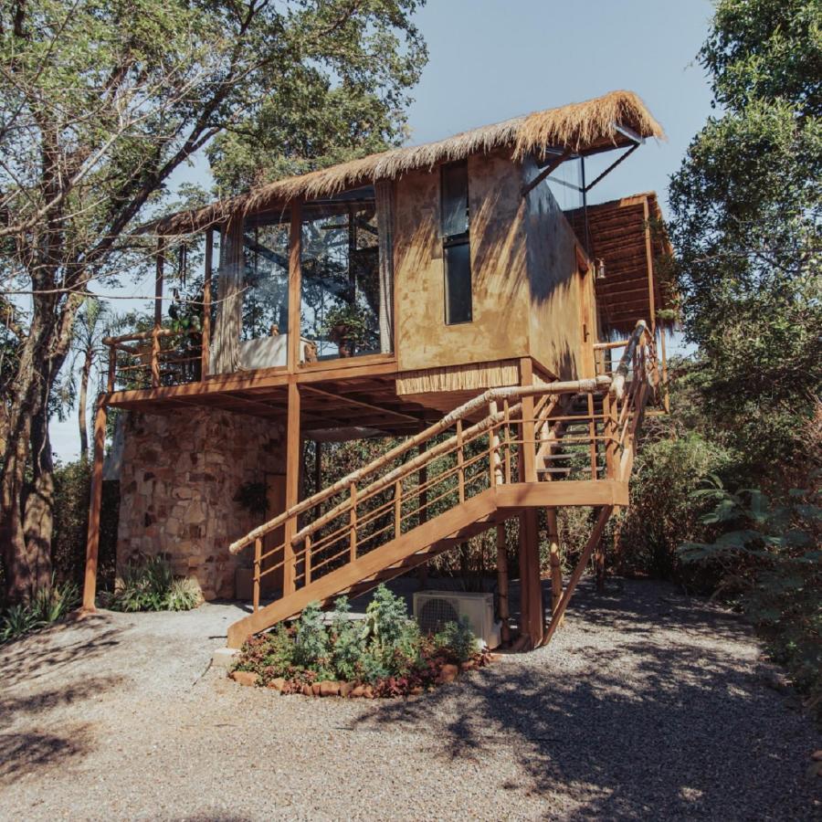 Отель Satori Zen Club Итаугуа Экстерьер фото